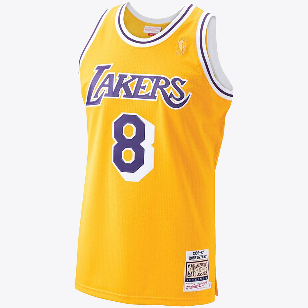 Kobe Bryant 1996-97 Jersey - Gold - Mens