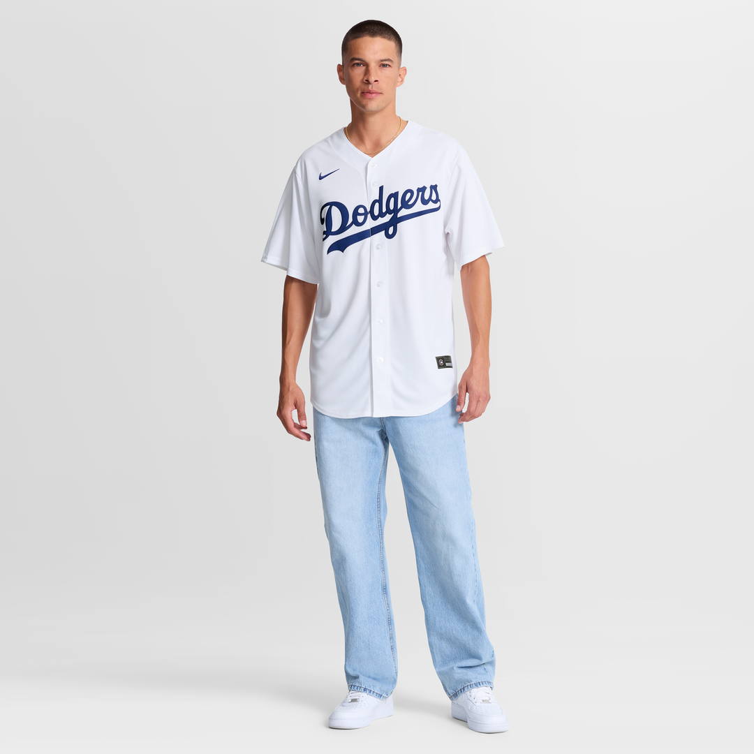 Enrique Hernández Los Angeles Dodgers Home Jersey - White
