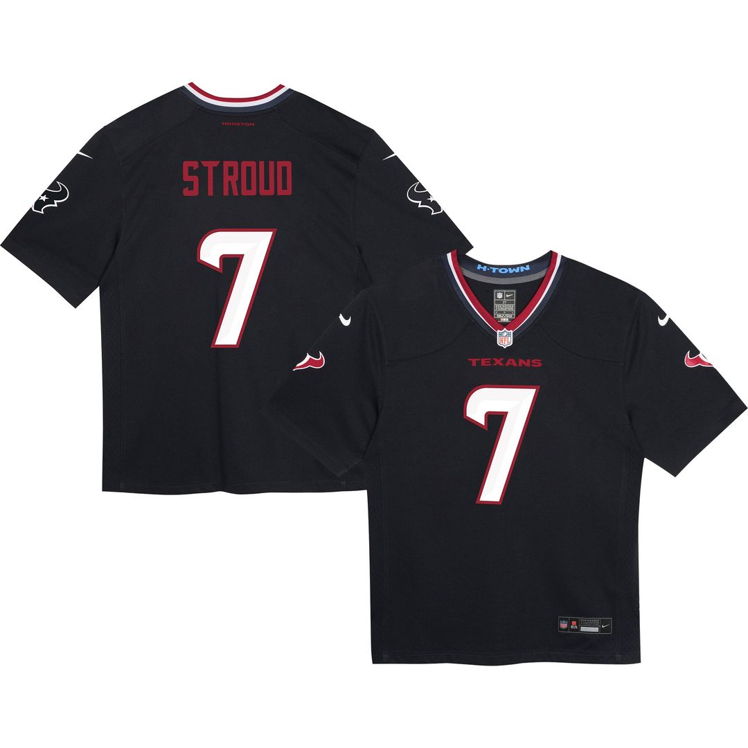 C.J. Stroud Houston Texans Infant Team Player Jersey - Navy