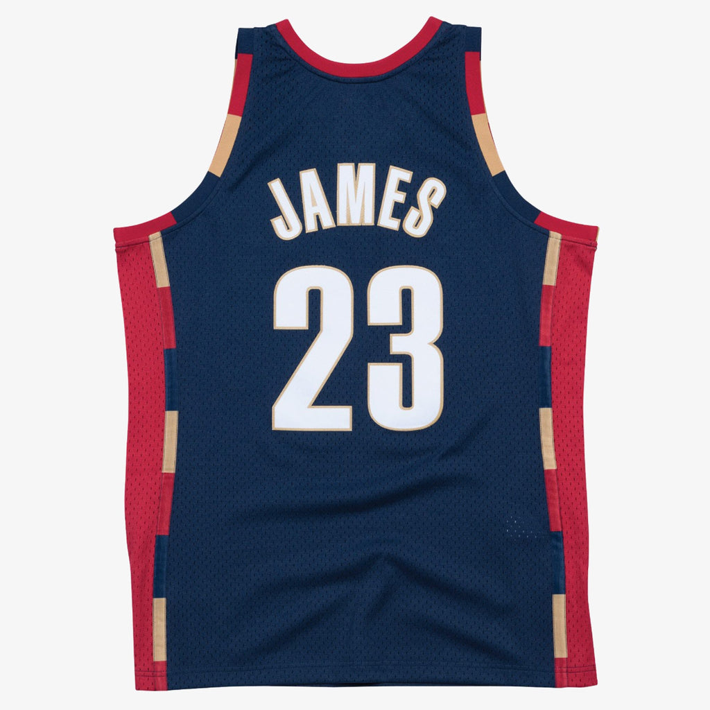 Cleveland Cavaliers Jersey Alternate Lebron James 2008-09