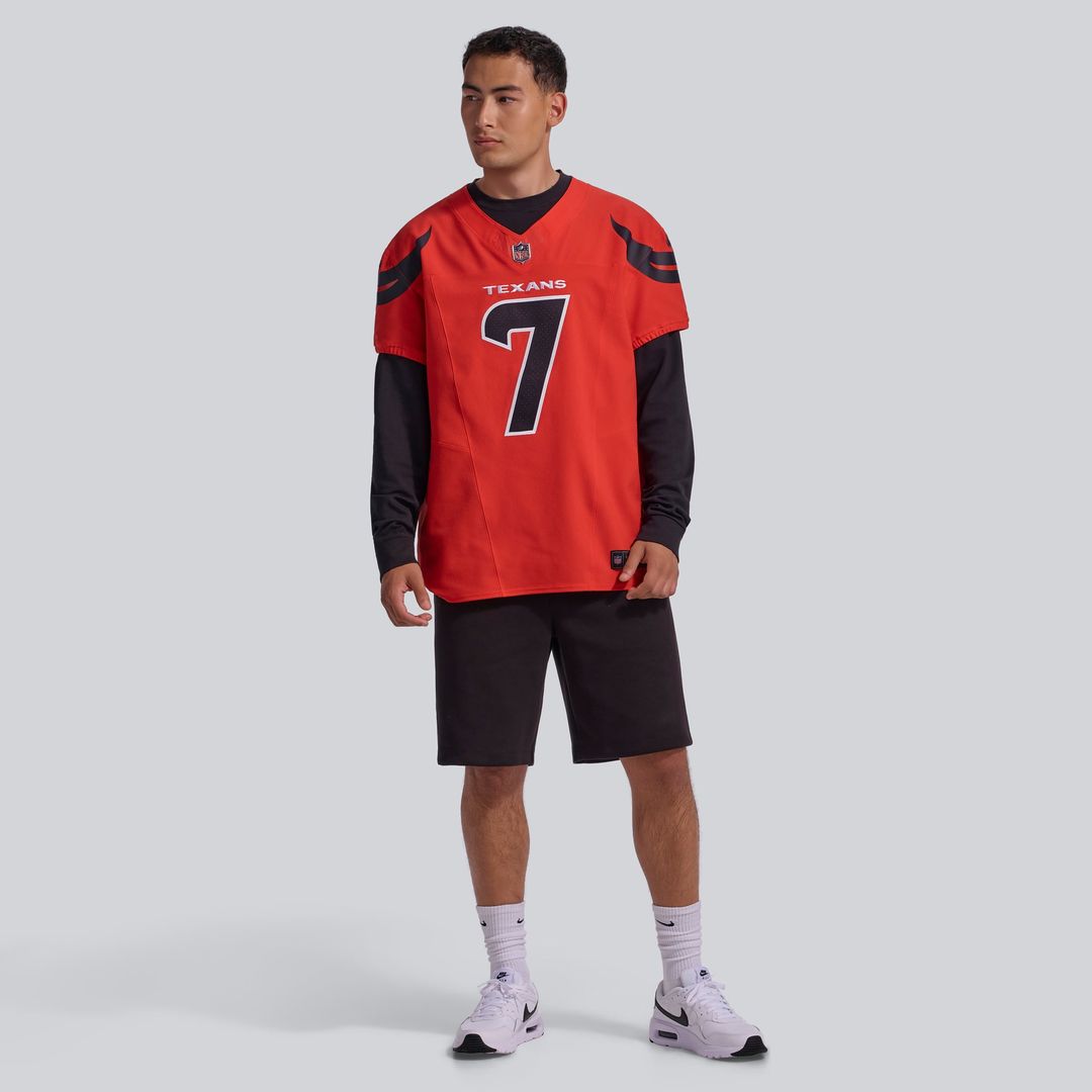 C.J. Stroud Houston Texans Alternate Elite Jersey - Red