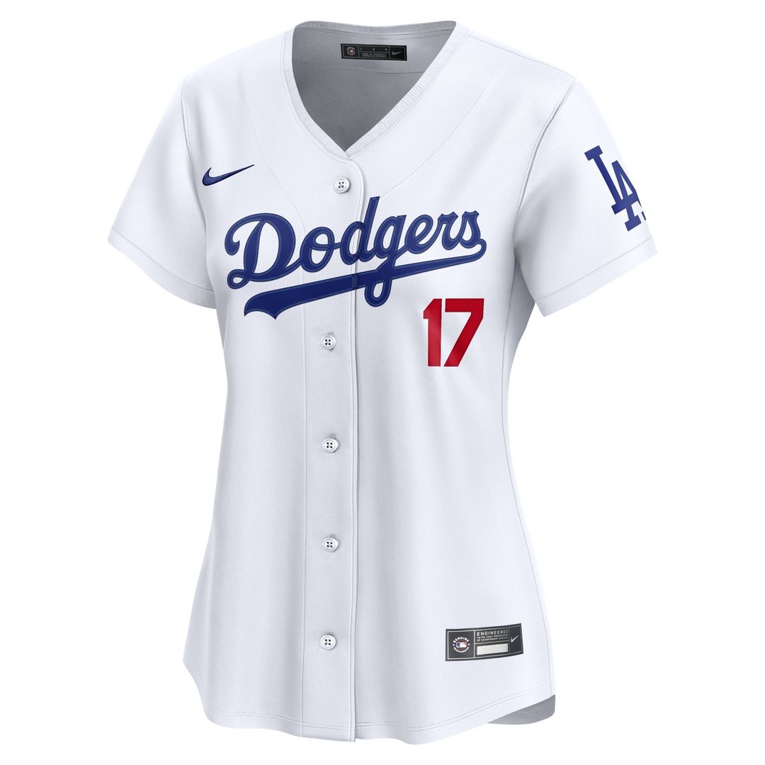 Shohei Ohtani Los Angeles Dodgers Women's Home Jersey - White