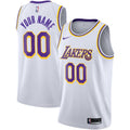 Los Angeles Lakers Association Jersey - Custom - Youth