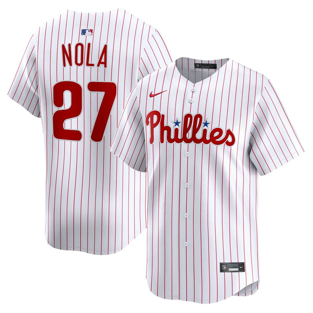 Aaron Nola Philadelphia Phillies Home Jersey - White
