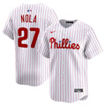 Aaron Nola Philadelphia Phillies Home Jersey - White