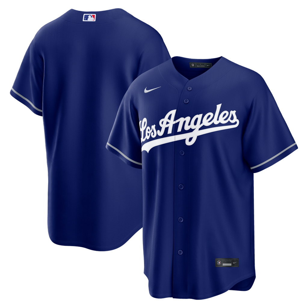 Los Angeles Dodgers Home Jersey - White
