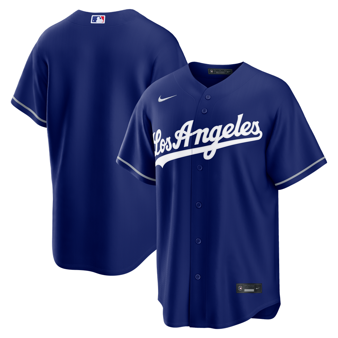 Los Angeles Dodgers Home Jersey - White