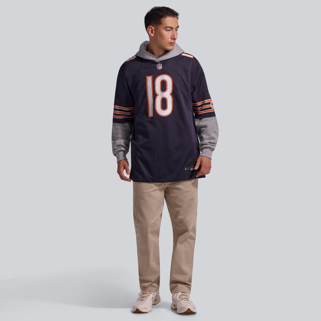 Caleb Williams Chicago Bears Player Jersey - Navy