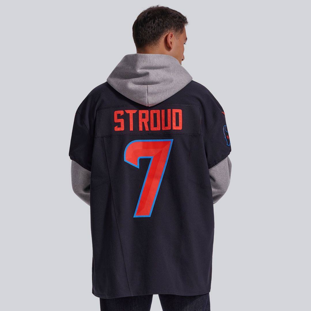 C.J. Stroud Houston Texans Alternate 2 Elite Jersey - Navy