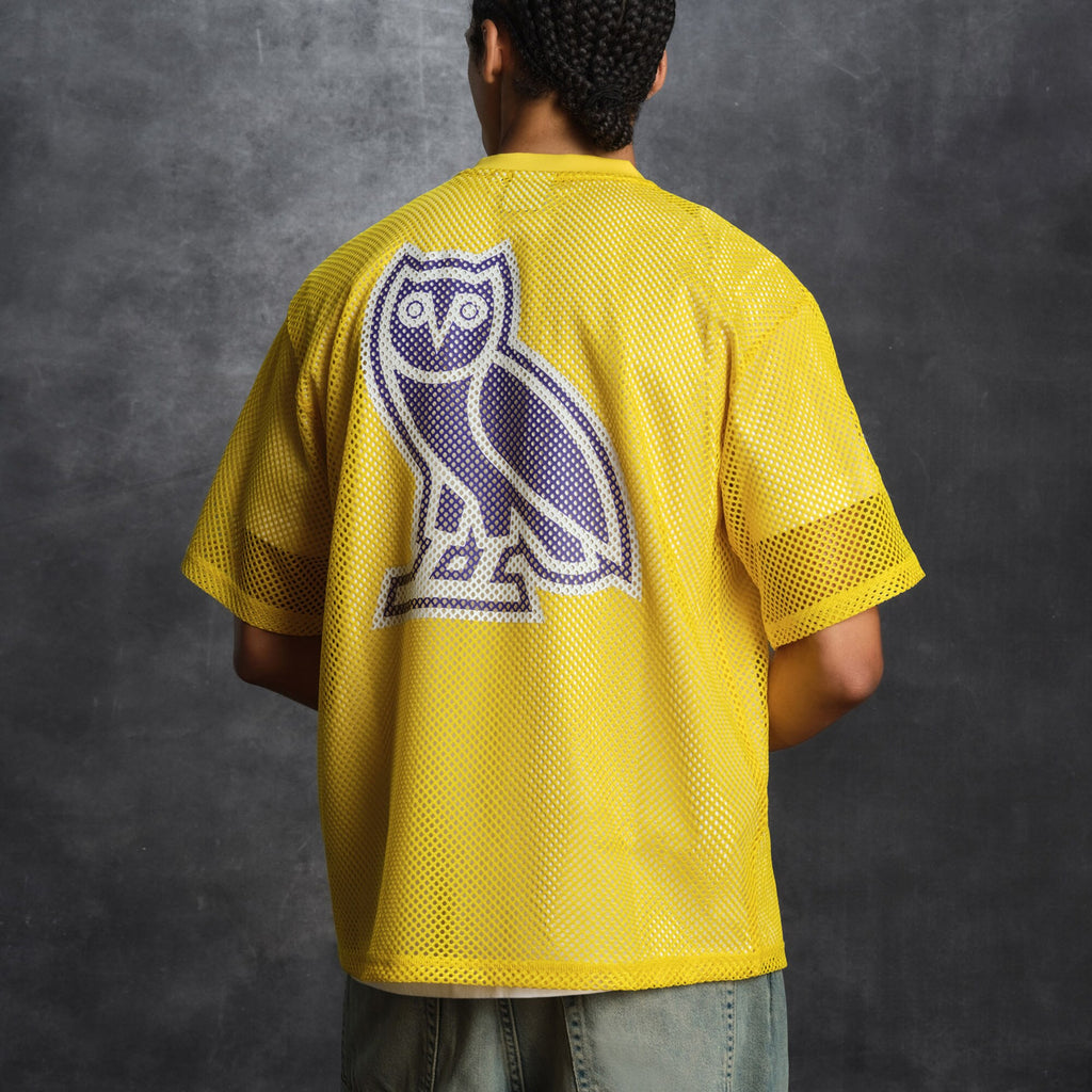 Los Angeles Lakers Mesh Football Jersey - Mens