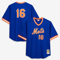 Dwight Gooden New York Mets Big & Tall Mesh Jersey - Royal