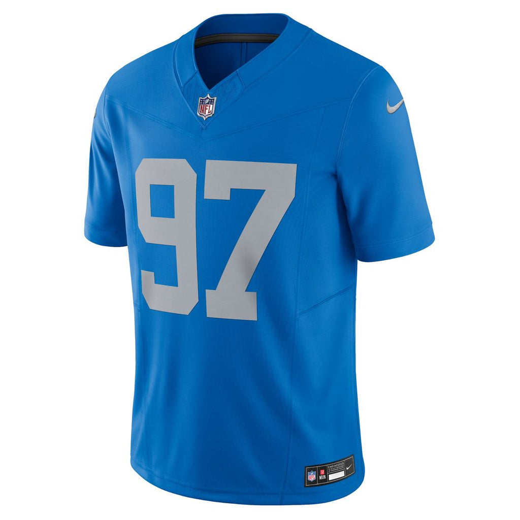Aidan Hutchinson Detroit Lions 2nd Alternate Jersey - Black