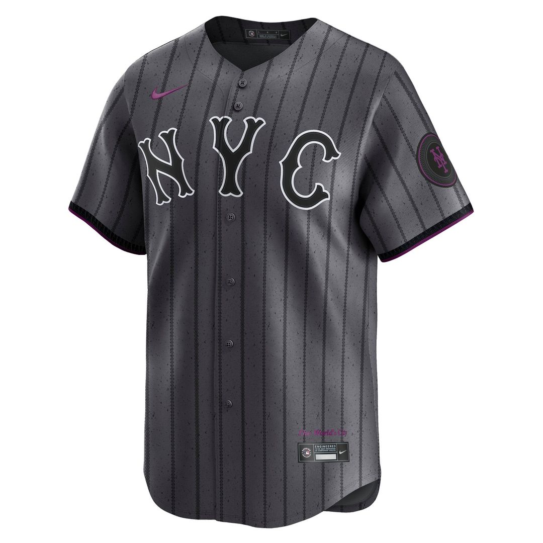 Francisco Lindor New York Mets Jersey - Gray