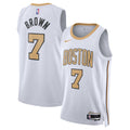 Boston Celtics 2025/26 Jersey - White - Jaylen Brown - Unisex