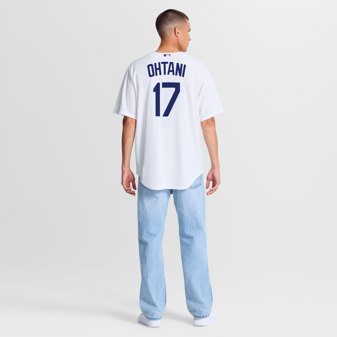 Shohei Ohtani Los Angeles Dodgers Home Jersey - White