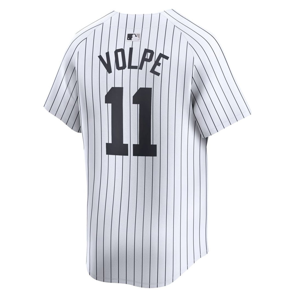 Anthony Volpe New York Yankees Home Jersey - White
