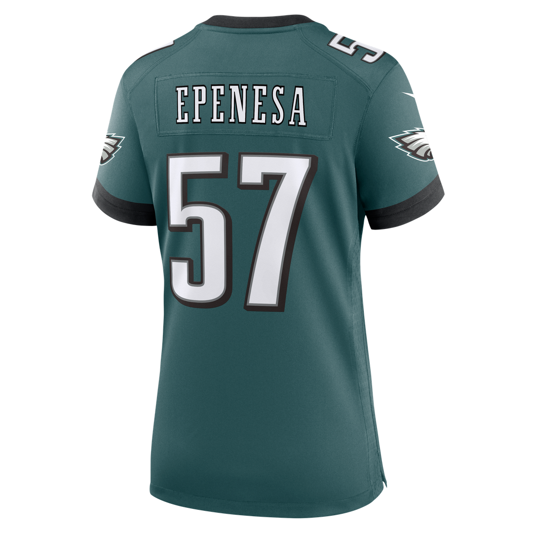 A.J. Epenesa Philadelphia Eagles Women's Team Jersey - Midnight Green