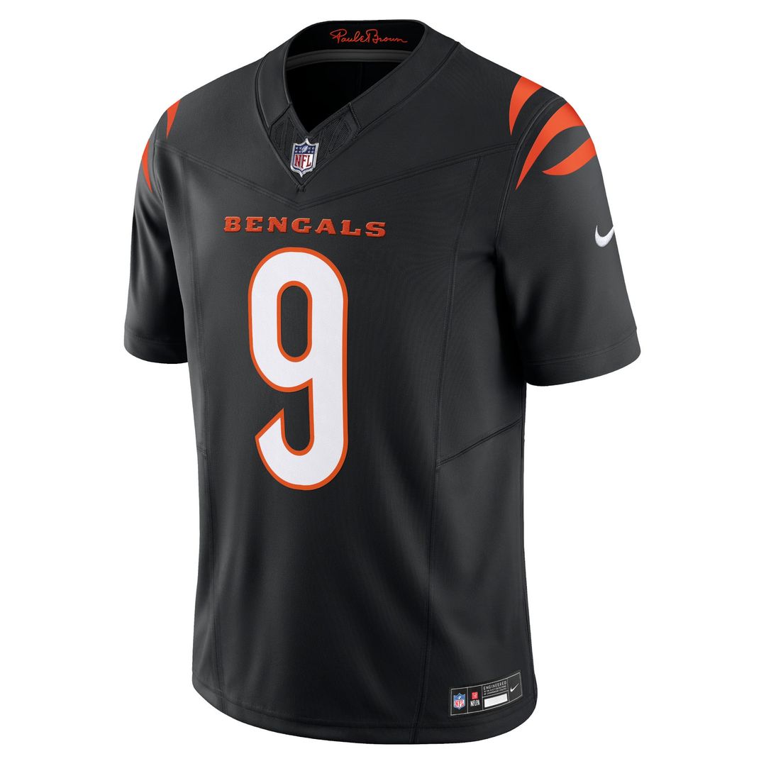 Joe Burrow Cincinnati Bengals Jersey - Black