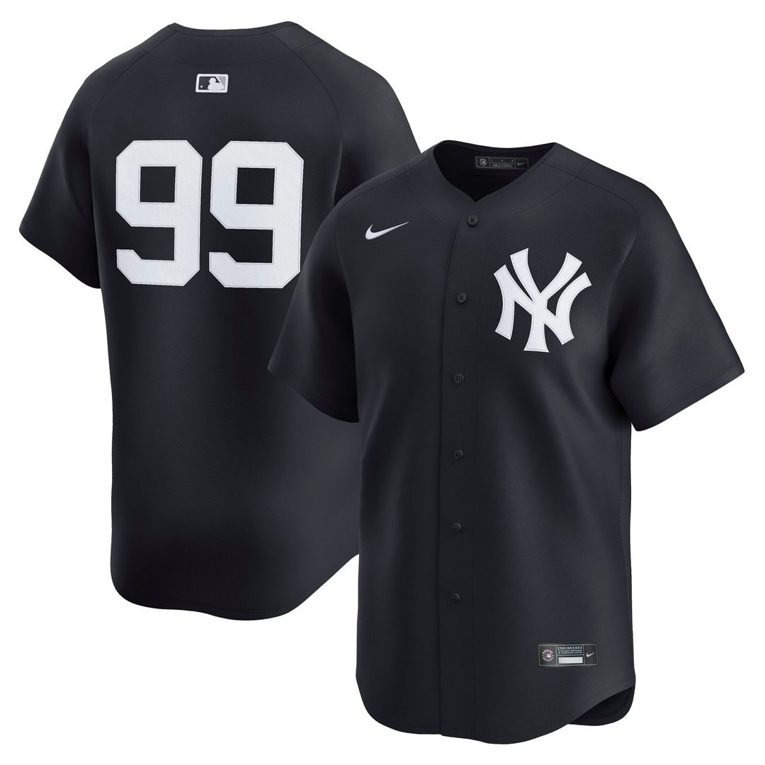 Aaron Judge New York Yankees Alternate Jersey - Navy