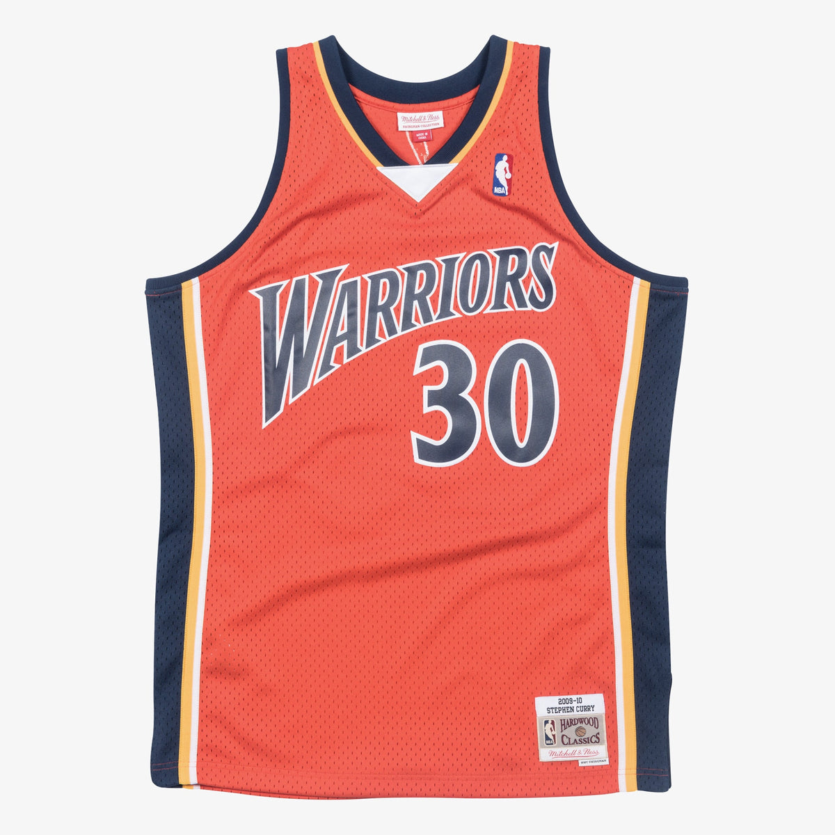 Golden State Warriors Jersey Alternate Stephen Curry 2009-10