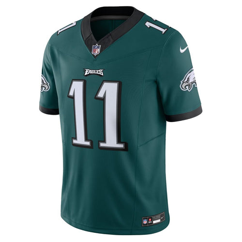 A.J. Brown Philadelphia Eagles Jersey - Green
