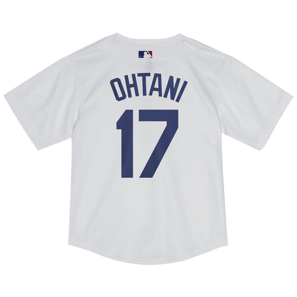 Shohei Ohtani Los Angeles Dodgers Toddler Home Jersey - White