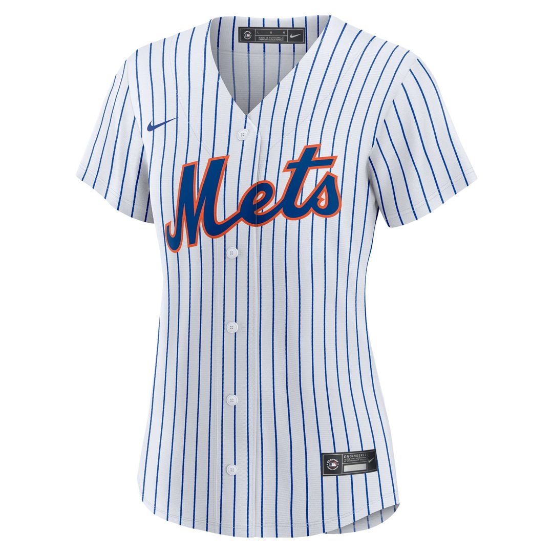 Carson Benge New York Mets Women's Home Jersey - White