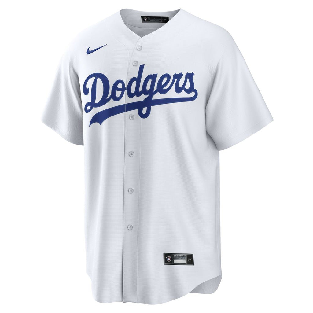 Will Smith Los Angeles Dodgers Home Jersey - White