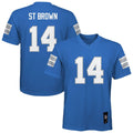 Amon-Ra St. Brown Detroit Lions Preschool Replica Player Jersey - Blue