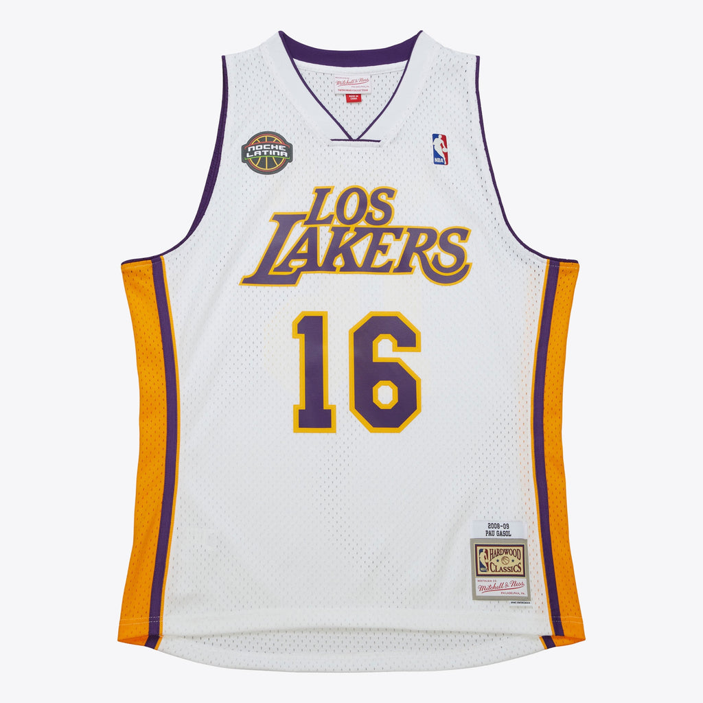 Los Angeles Lakers Jersey Pau Gasol 2008