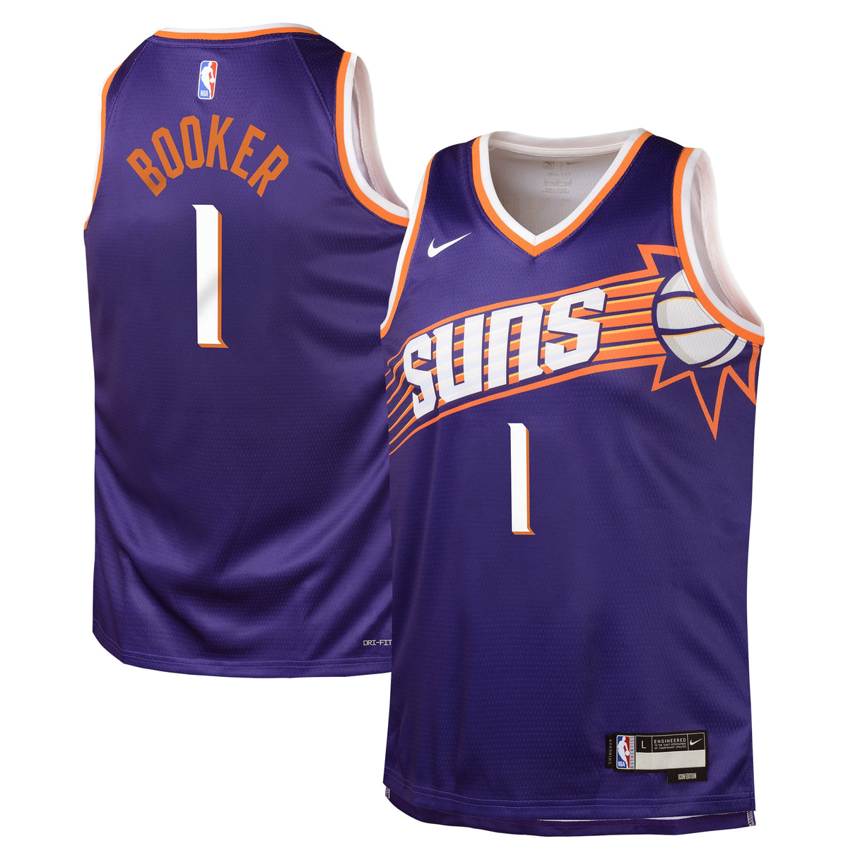 Phoenix Suns Jersey - Devin Booker - Youth