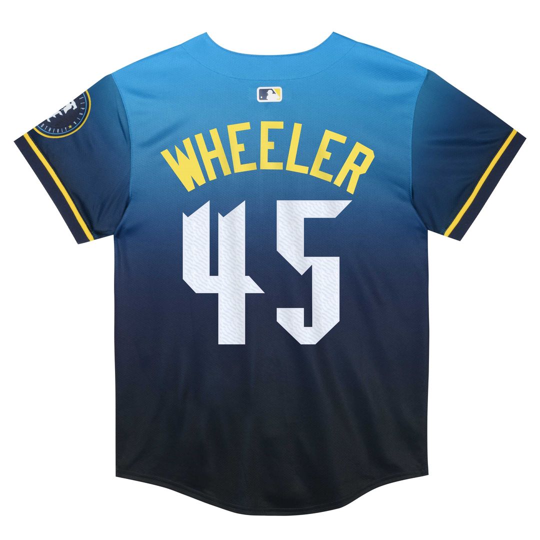 Zack Wheeler Philadelphia Phillies Preschool 2024 Jersey - Blue