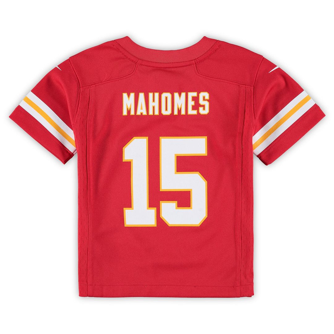 Patrick Mahomes Kansas City Chiefs Toddler Jersey - Red