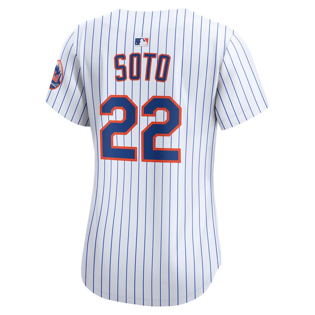 Juan Soto New York Mets Women's Home Jersey - White