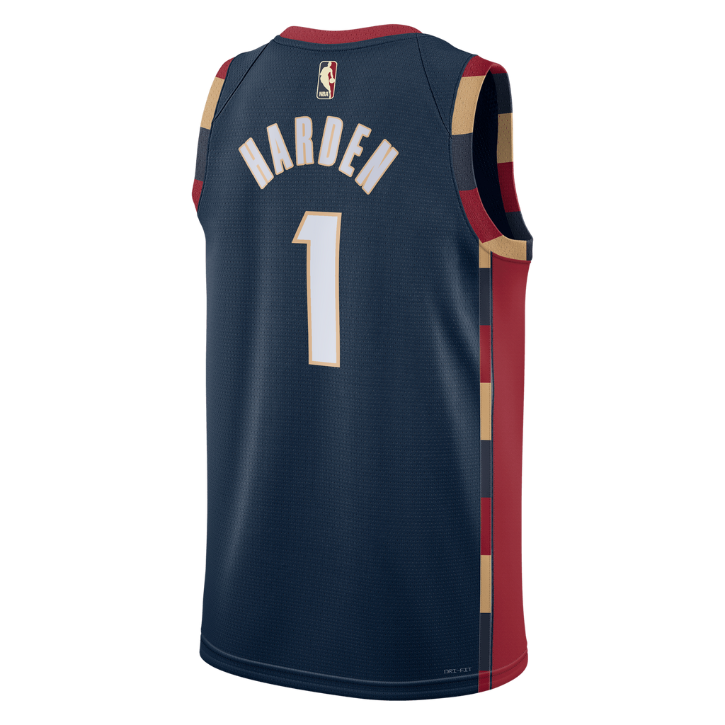 Cleveland Cavaliers Jersey - Navy - James Harden - Unisex