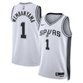 San Antonio Spurs Jersey - White - Victor Wembanyama - Unisex