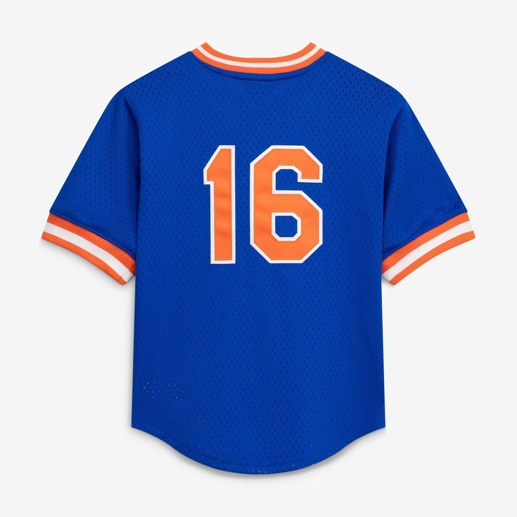 Dwight Gooden New York Mets Youth Royal Mesh Jersey