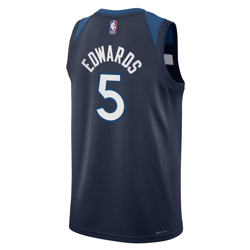 Minnesota Timberwolves Jersey - Anthony Edwards - Youth