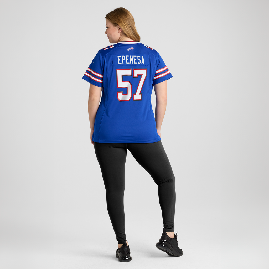A.J. Epenesa Buffalo Bills Women's Jersey - Royal