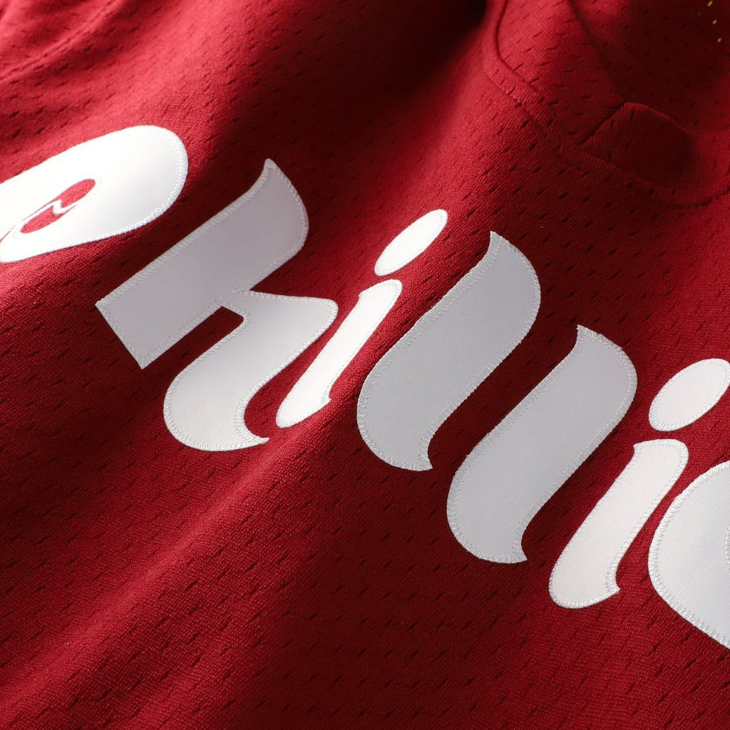 Darren Daulton Philadelphia Phillies Authentic Jersey - Scarlet