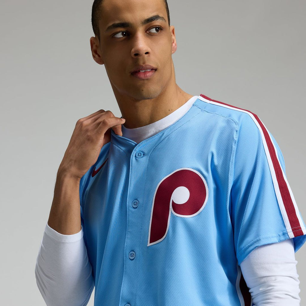 Philadelphia Phillies Alternate Elite Jersey - Light Blue
