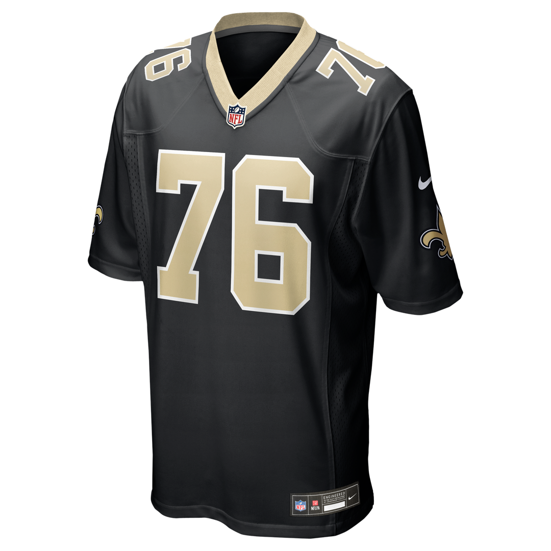 David Edwards New Orleans Saints Team Jersey - Black