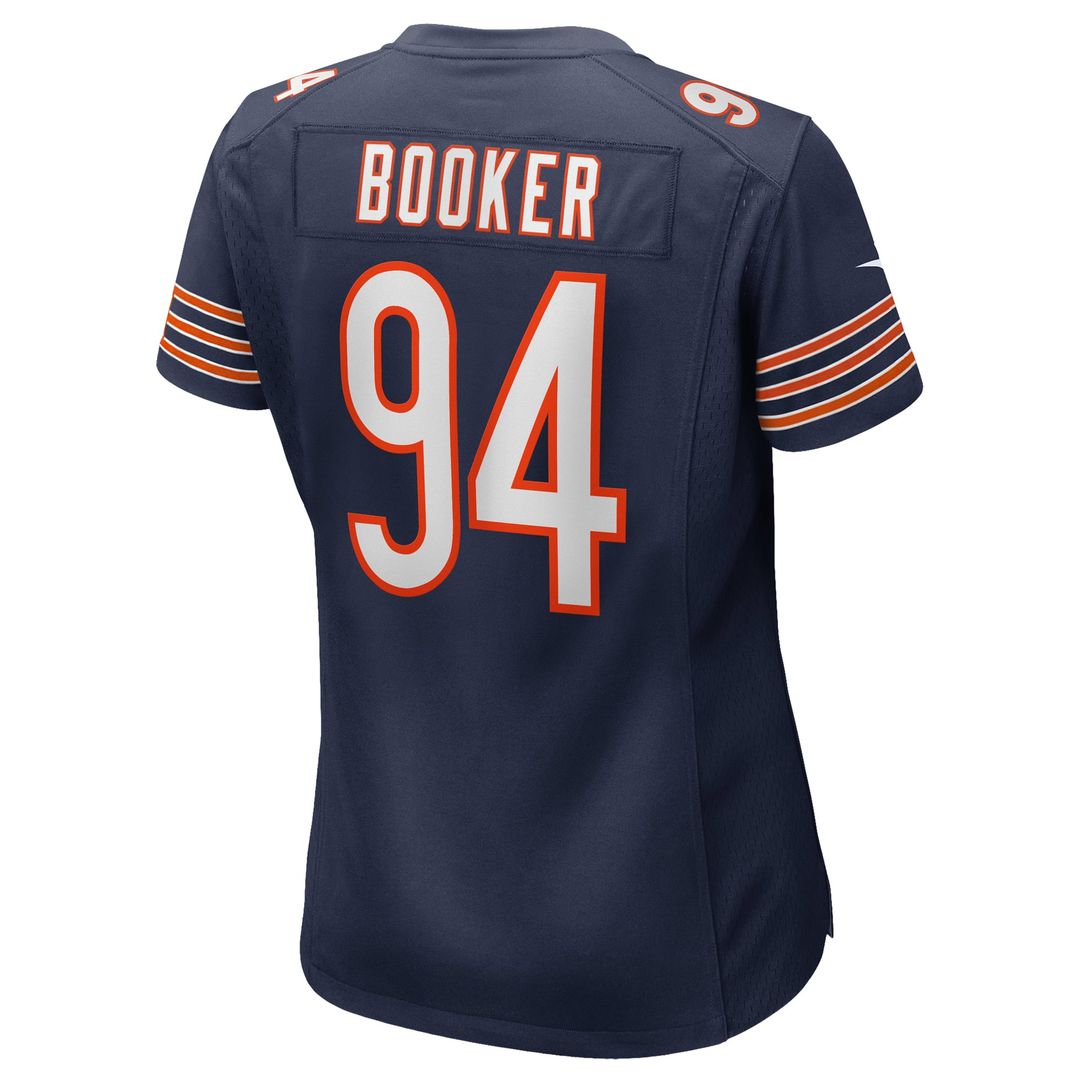 Austin Booker Chicago Bears Women's Jersey - Navy