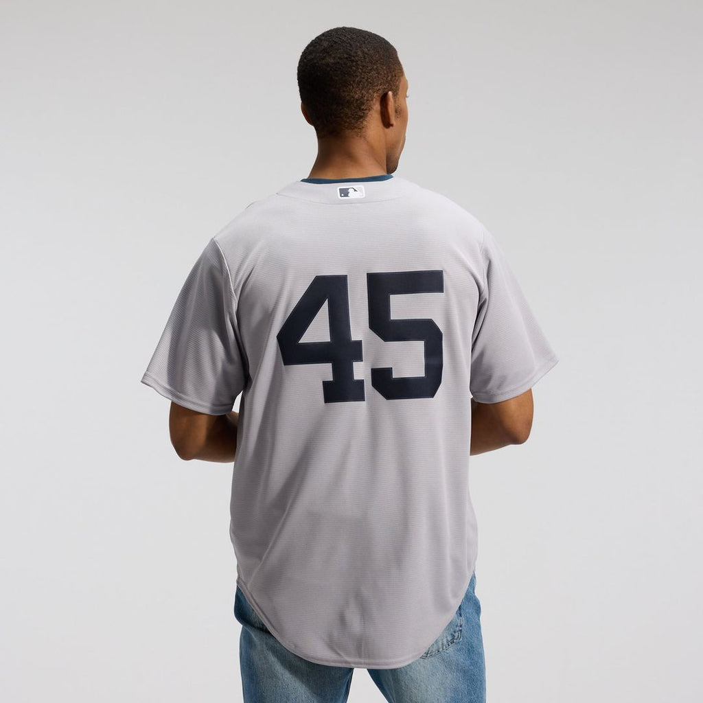 Gerrit Cole New York Yankees Road Jersey - Gray