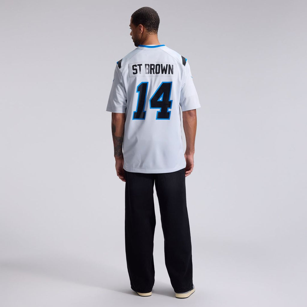Amon-Ra St. Brown Detroit Lions 2026 Rivalries Collection Jersey - Silver