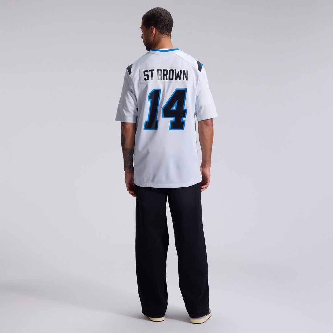 Amon-Ra St. Brown Detroit Lions 2026 Rivalries Collection Jersey - Silver