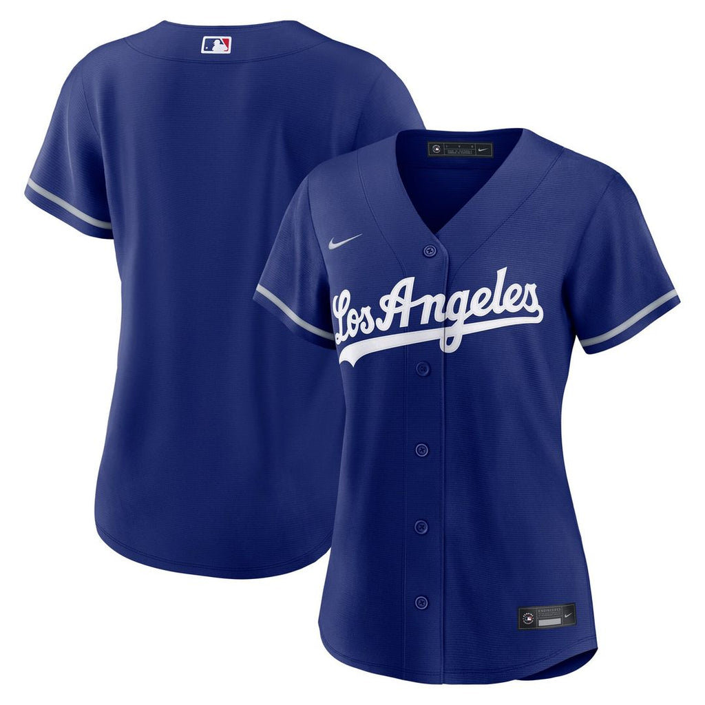 Los Angeles Dodgers Women's Alternate Jersey - Royal