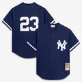Don Mattingly New York Yankees Authentic Jersey - Navy