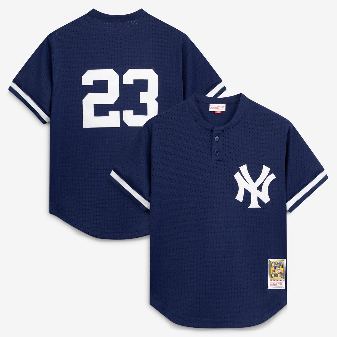 Don Mattingly New York Yankees Authentic Jersey - Navy
