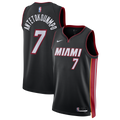 Miami Heat Jersey - Black - Giannis Antetokounmpo - Unisex
